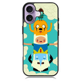 Adventure Time Art Totem Z1127 iPhone 17 Case