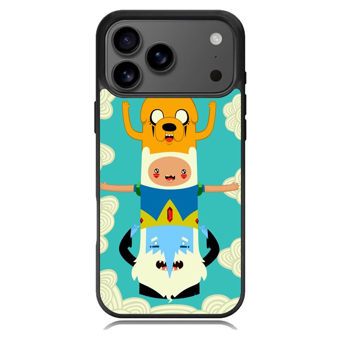 Adventure Time Art Totem Z1127 iPhone 17 Pro Max Case