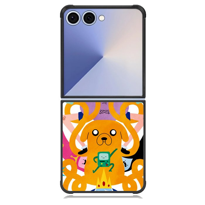Adventure Time Art Z1128 Samsung Galaxy Z Flip 7 Case