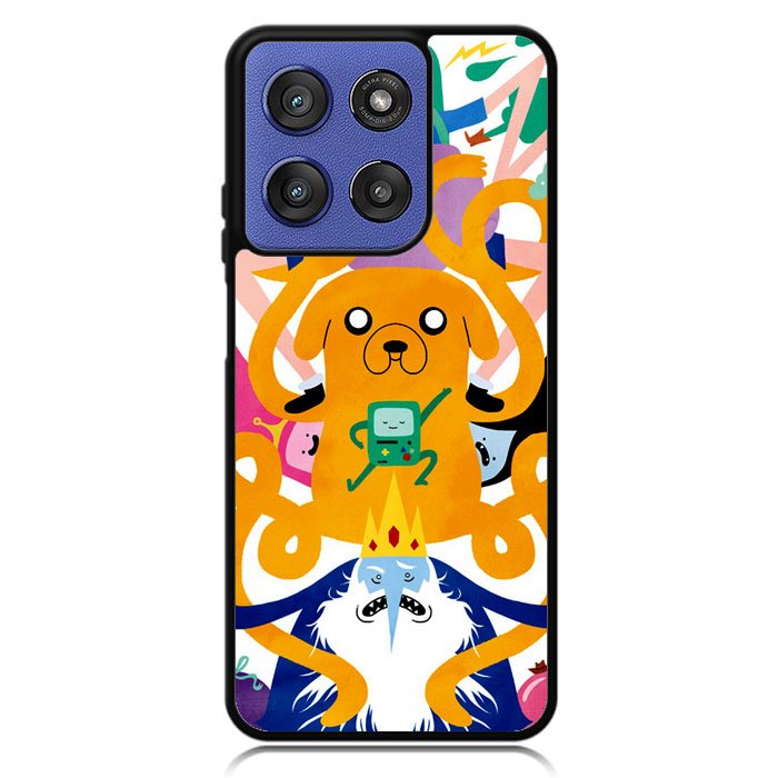 Adventure Time Art Z1128 Motorola Moto G Stylus 5G 2025 Case