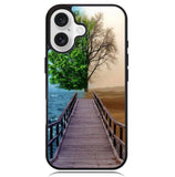 Ocean And Desert Z1130 iPhone 16 Plus Case