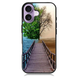 Ocean And Desert Z1130 iPhone 17 Case