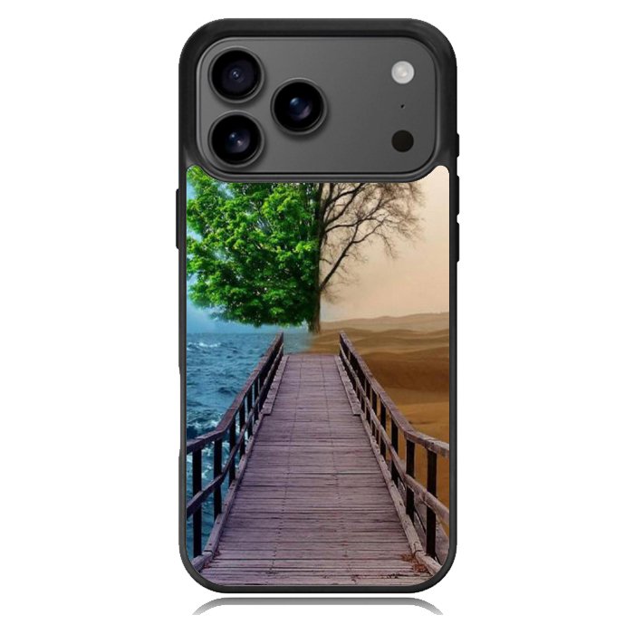 Ocean And Desert Z1130 iPhone 17 Pro Case