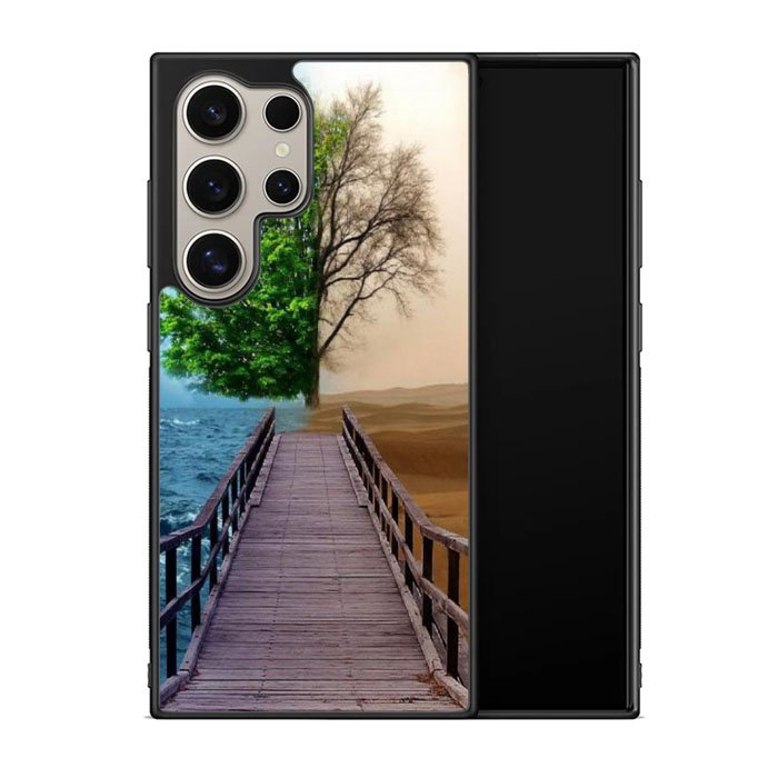 Ocean And Desert Z1130 Samsung Galaxy S24 Ultra 5G Case