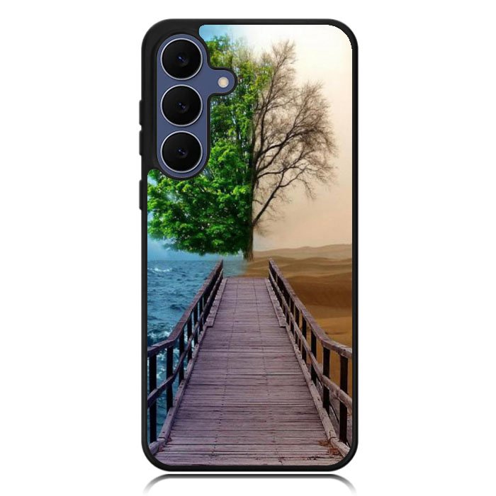 Ocean And Desert Z1130 Samsung Galaxy S25 FE Case