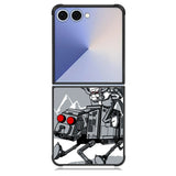 Adventure Robotic Z1138 Samsung Galaxy Z Flip 7 Case