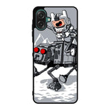 Adventure Robotic Z1138 Samsung Galaxy A07 Case