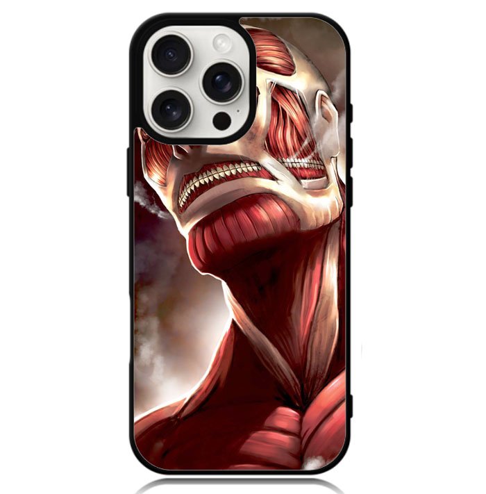 COLOSAL TITAN Z1160 iPhone 16 Pro Max Case