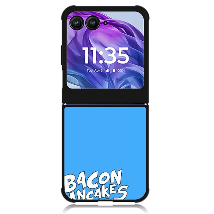 Adventure Time Bacon Pancakes Motorola Moto Razr 2024 , Moto Razr 50 Case