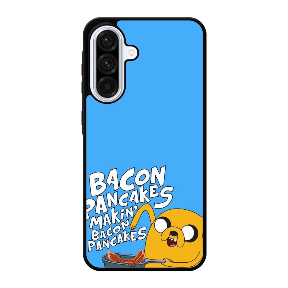 Adventure Time Bacon Pancakes Samsung Galaxy A56 Case FE5162