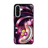 Disney Cheshire Cat Stained Glass Samsung Galaxy A36 Case FE6358