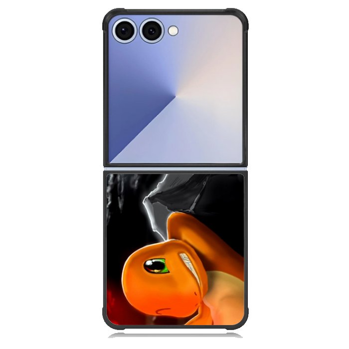 Charmeleon Pokemon Z1196 Samsung Galaxy Z Flip 7 Case