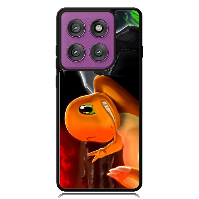 Charmeleon Pokemon Z1196 Motorola Moto Edge 2025 | Moto Edge 60 Fusion | Moto Edge 60 Pro Case