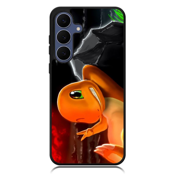 Charmeleon Pokemon Z1196 Samsung Galaxy S25 FE Case