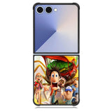 Cloudy With A Chance of Meatballs monster Z1201 Samsung Galaxy Z Flip 7 Case