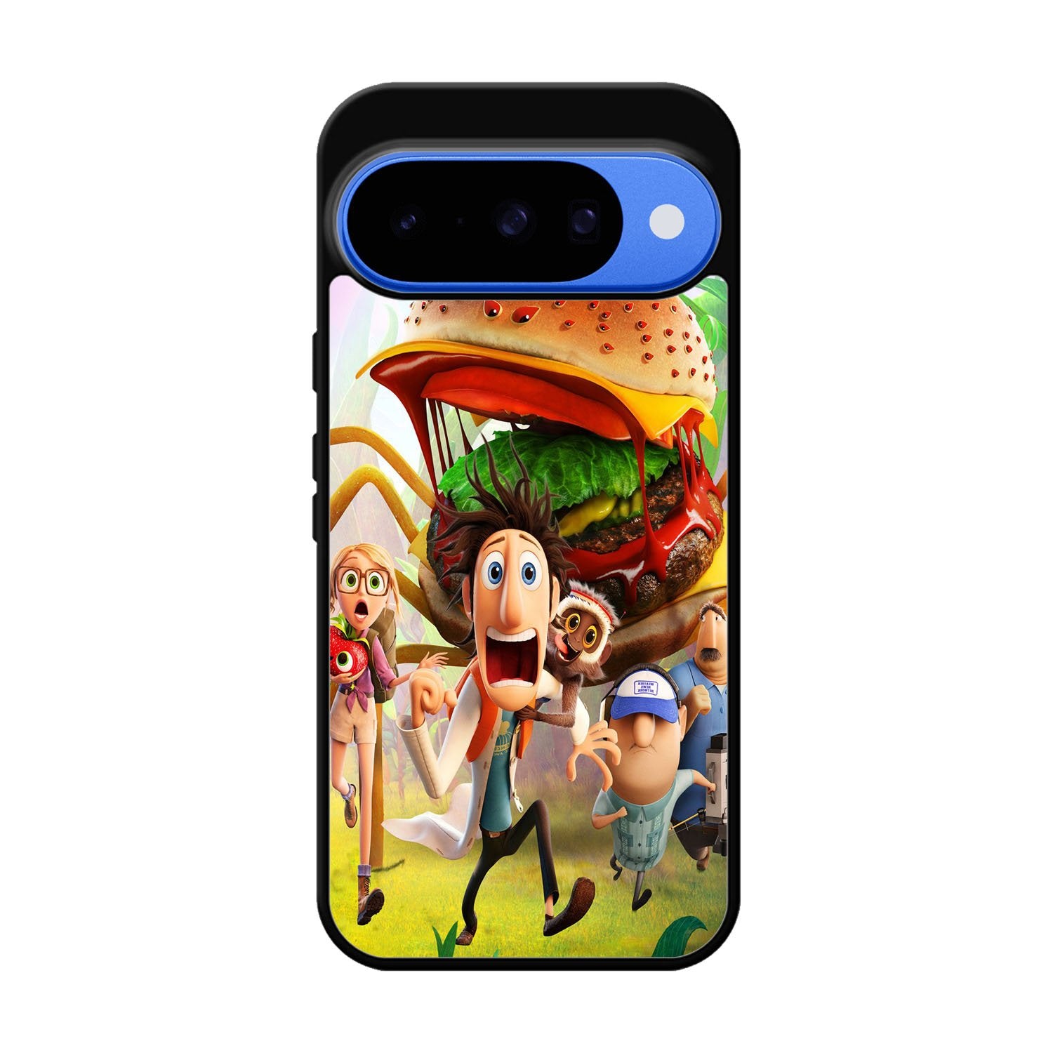 Cloudy With A Chance of Meatballs monster Z1201 Google Pixel 10 Case