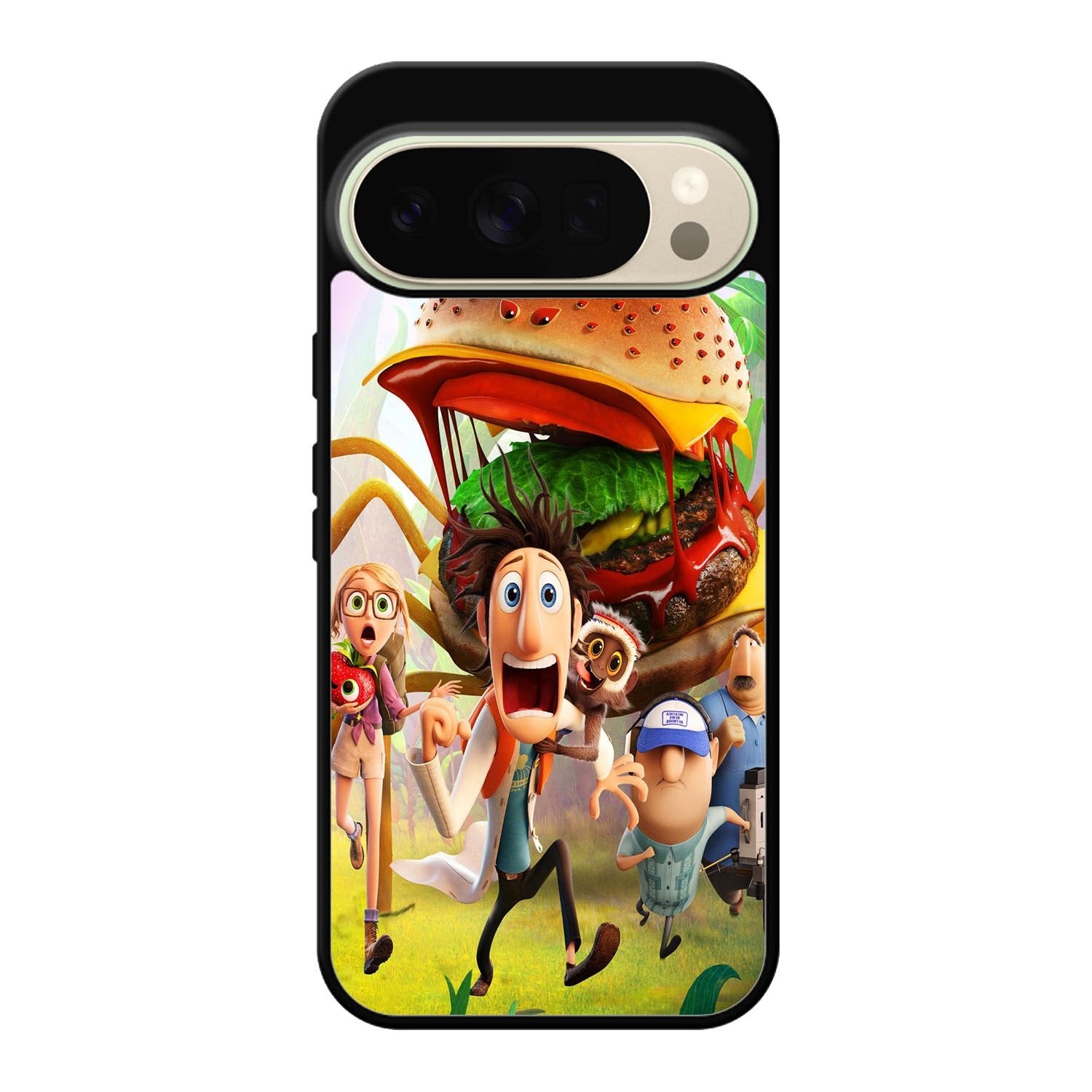 Cloudy With A Chance of Meatballs monster Z1201 Google Pixel 10 Pro Case