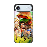 Cloudy With A Chance of Meatballs monster Z1201 iPhone Air Case