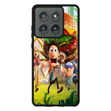 Cloudy With A Chance of Meatballs monster Z1201 Motorola Moto Edge 2025 Case