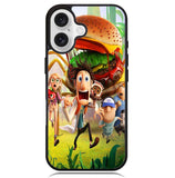 Cloudy With A Chance of Meatballs monster Z1201 iPhone 16 Case
