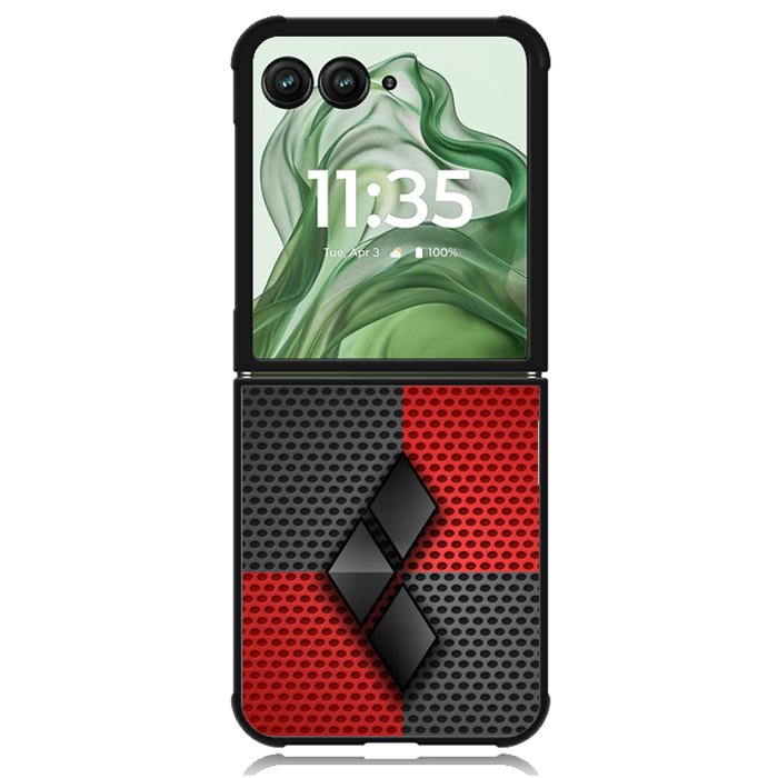 Diamodns Harley Z1232 Motorola Moto Razr+ Plus 2024/2025 Case, Motorola Razr 50 Ultra/50s Ultra Case