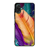 COLORFUL FEATHERS Z1243 Samsung Galaxy A07 Case