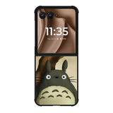 totoro studio ghibli Z1249 Motorola Moto RAZR Plus 2025 Case