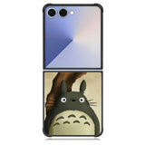 totoro studio ghibli Z1249 Samsung Galaxy Z Flip 7 Case