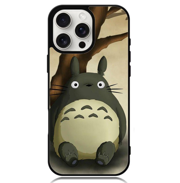 totoro studio ghibli Z1249 iPhone 16 Pro Case