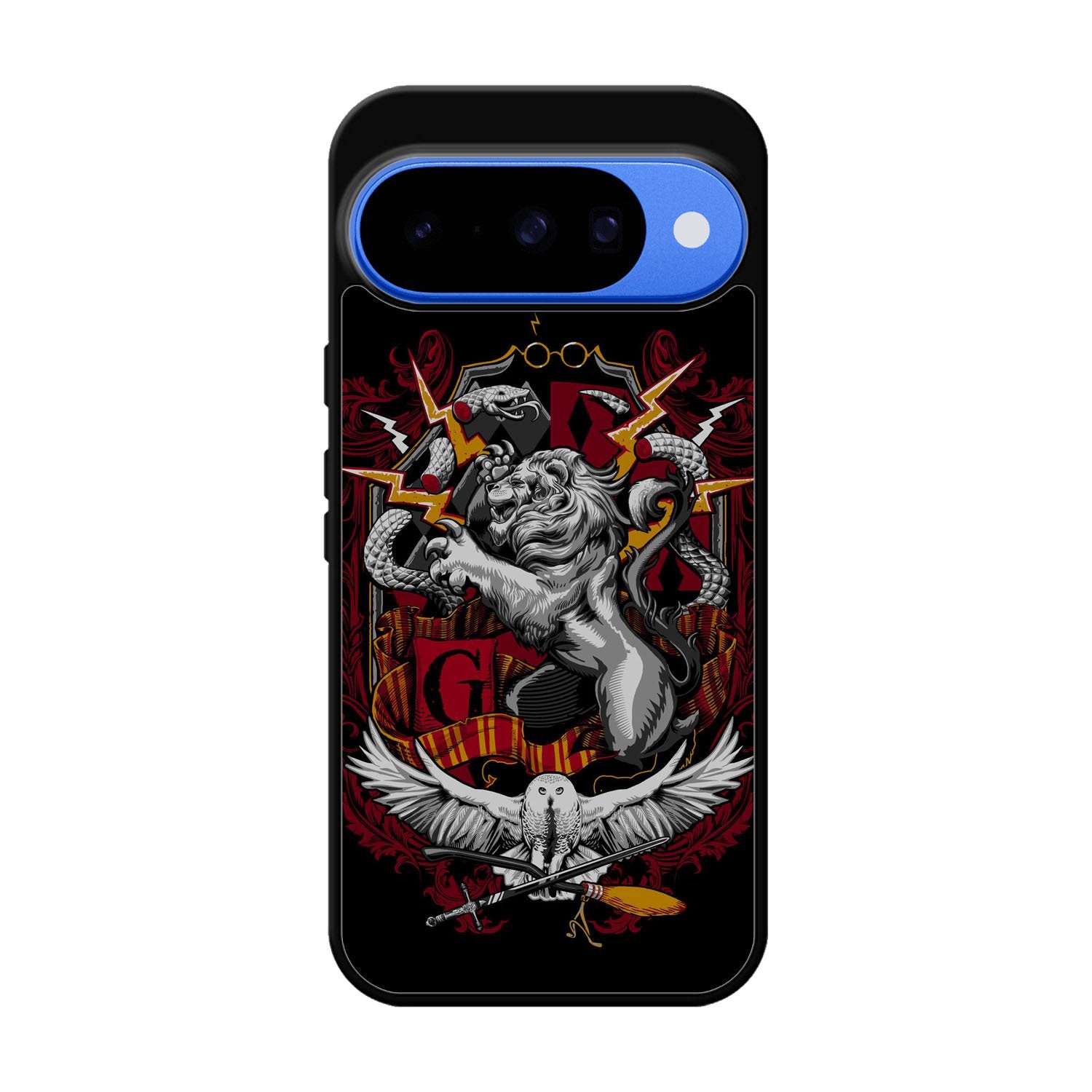Harry Potter Crest Gryffindor Z1256 Google Pixel 10 Case