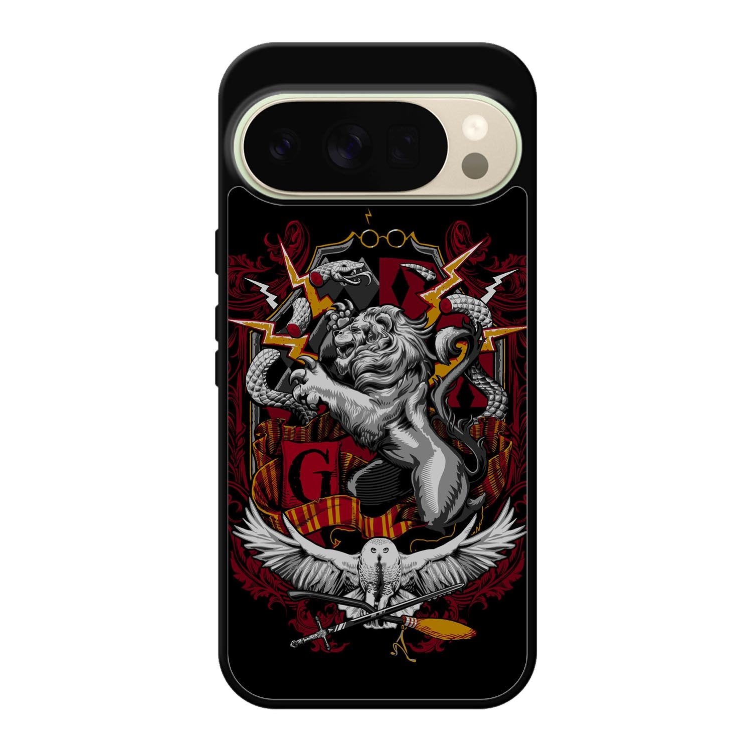 Harry Potter Crest Gryffindor Z1256 Google Pixel 10 Pro Case