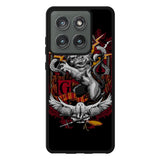 Harry Potter Crest Gryffindor Z1256 Motorola Moto Edge 2025 Case