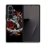 Harry Potter Crest Gryffindor Z1256 Samsung Galaxy Z Fold 7 Case