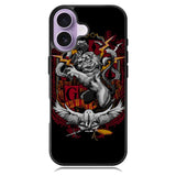 Harry Potter Crest Gryffindor Z1256 iPhone 17 Case