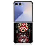 princes mononoke mask art Z1258 Samsung Galaxy Z Flip 7 Case
