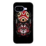 princes mononoke mask art Z1258 Google Pixel 10A Case
