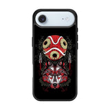 princes mononoke mask art Z1258 iPhone Air Case