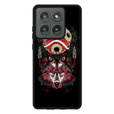 princes mononoke mask art Z1258 Motorola Moto Edge 2025 Case