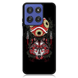 princes mononoke mask art Z1258 Motorola Moto G Stylus 5G 2025 Case