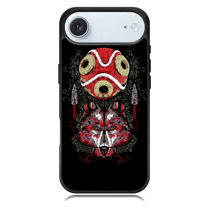 princes mononoke mask art Z1258 iPhone 17 Air Case