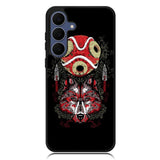 princes mononoke mask art Z1258 Samsung Galaxy S25 FE Case