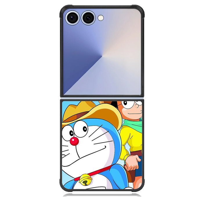 Doraemon and nobita Z1299 Samsung Galaxy Z Flip 7 Case
