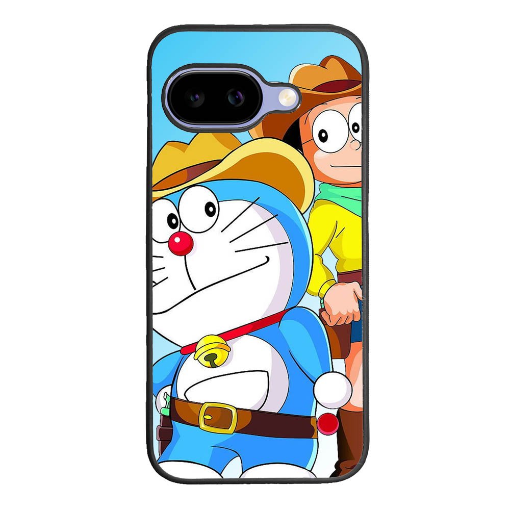Doraemon and nobita Z1299 Google Pixel 10A Case