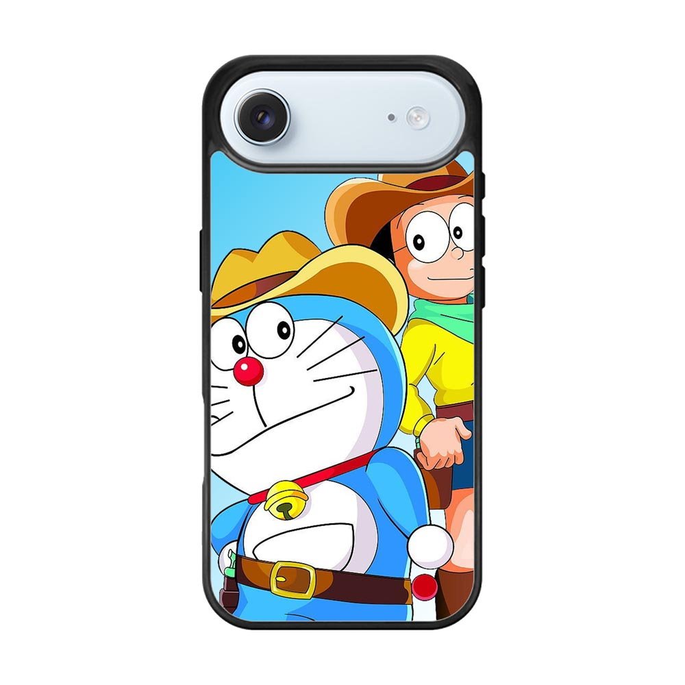 Doraemon and nobita Z1299 iPhone Air Case