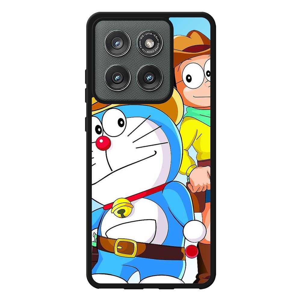 Doraemon and nobita Z1299 Motorola Moto Edge 2025 Case