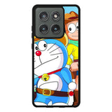Doraemon and nobita Z1299 Motorola Moto Edge 2025 Case