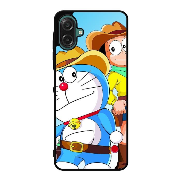 Doraemon and nobita Z1299 Samsung Galaxy A07 Case