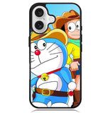 Doraemon and nobita Z1299 iPhone 16 Plus Case