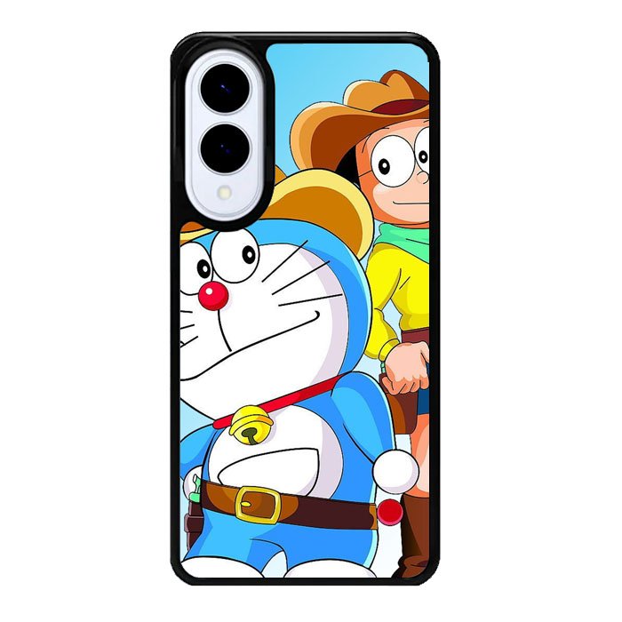 Doraemon and nobita Z1299 Samsung Galaxy S25 Edge Case