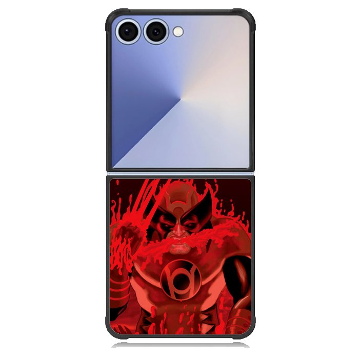Red Lantern Wolverine Z1306 Samsung Galaxy Z Flip 7 Case